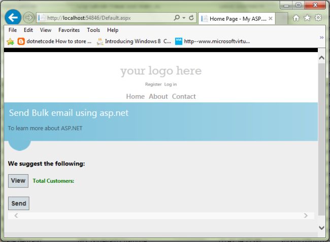 ASP.Net Web Forms Application1
